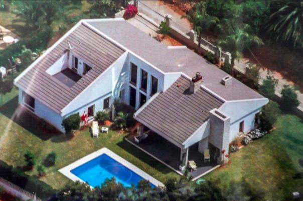 4 bed villa in Denia