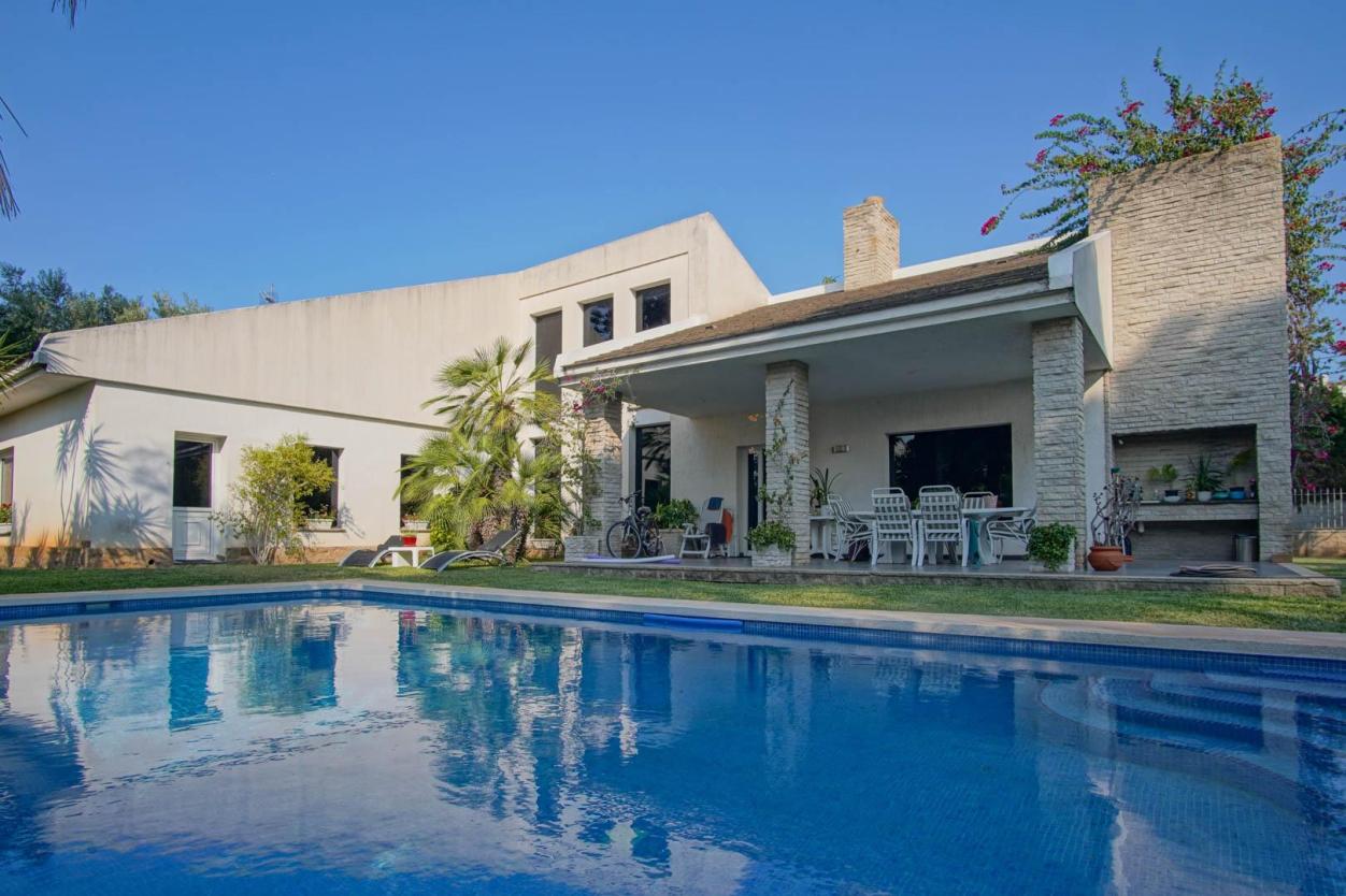 4 bed villa in Denia