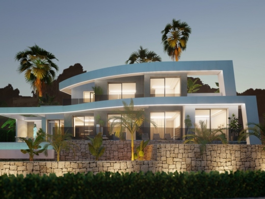 4 bed villa in Benissa