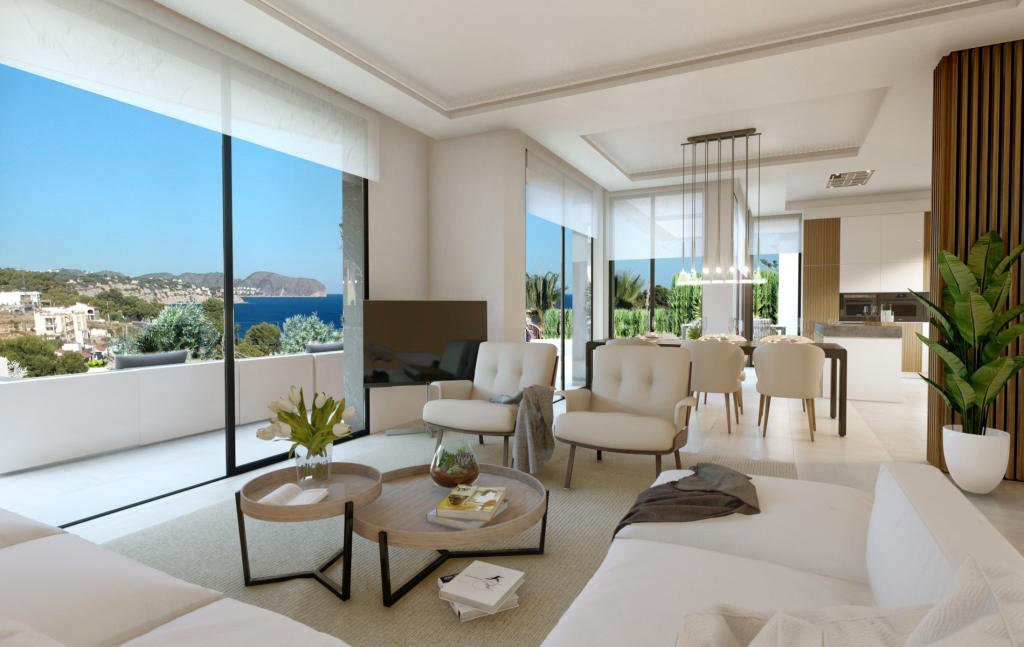 4 bed villa in Benissa