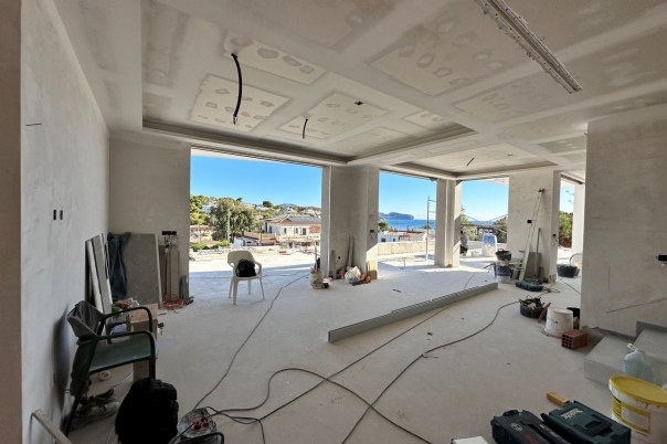 4 bed villa in Benissa