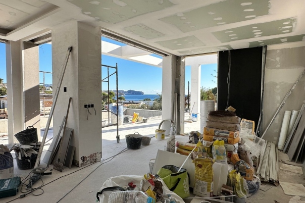4 bed villa in Benissa