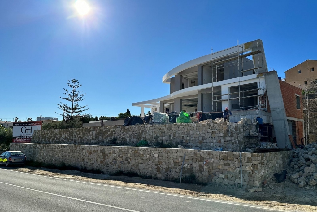 4 bed villa in Benissa