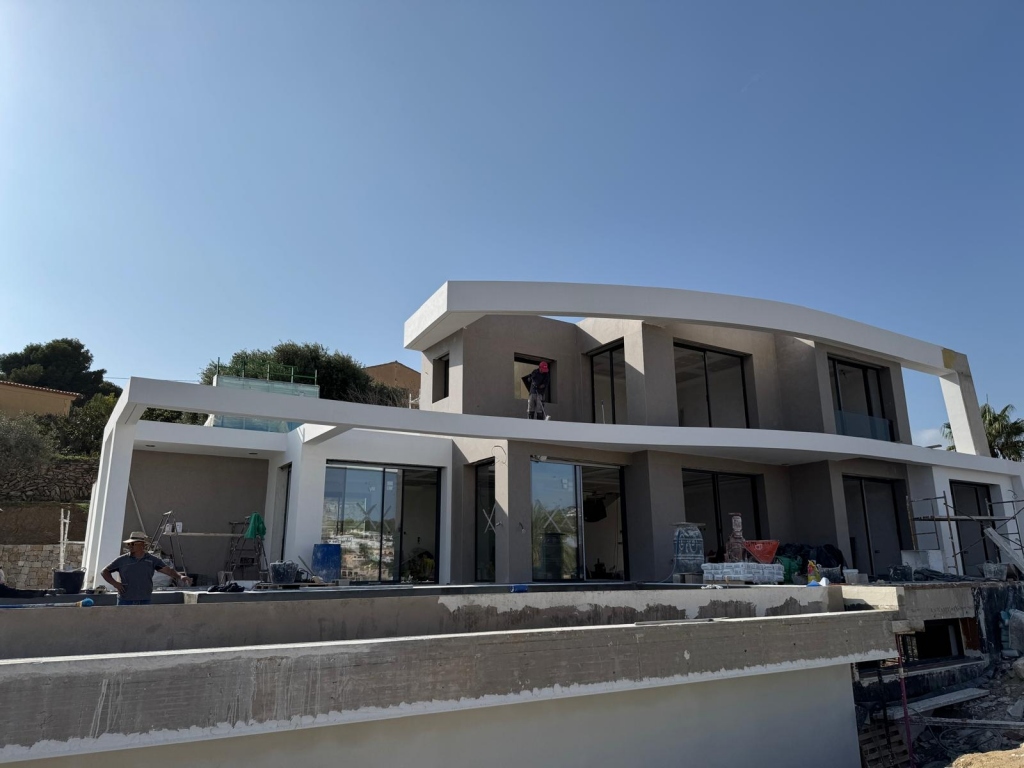 4 bed villa in Benissa