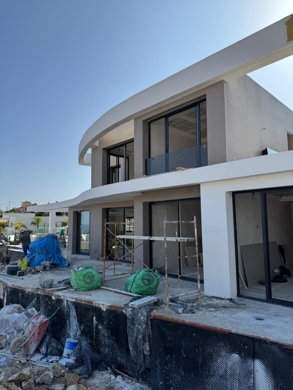 4 bed villa in Benissa