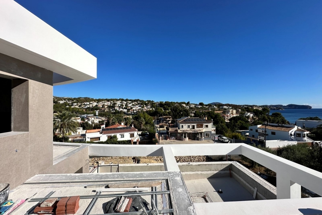 4 bed villa in Benissa