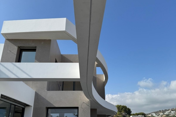 4 bed villa in Benissa