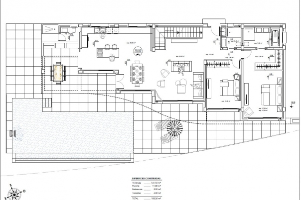 4 bed villa in Benissa
