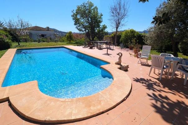 5 bed villa in Javea