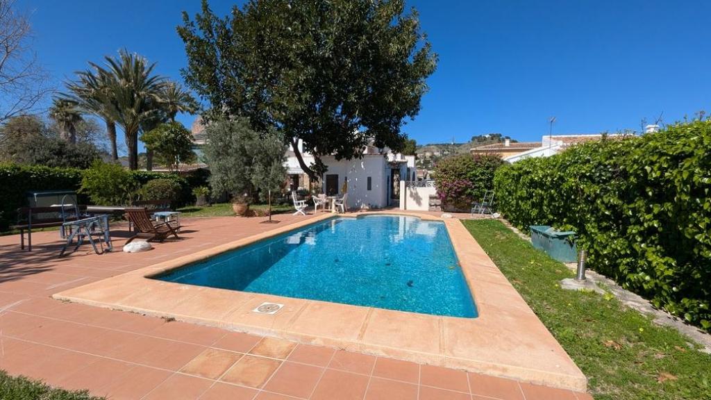 5 bed villa in Javea
