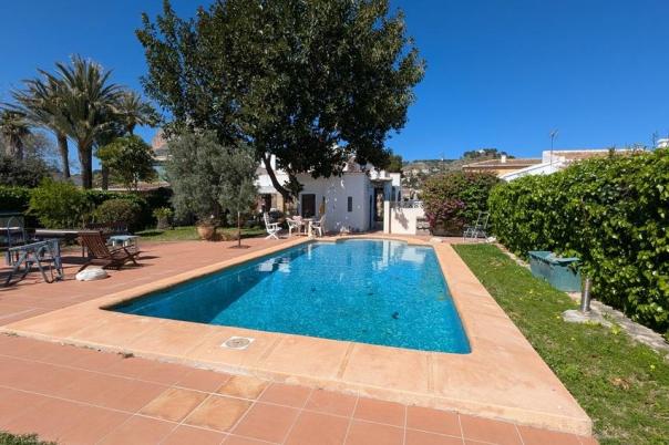 5 bed villa in Javea