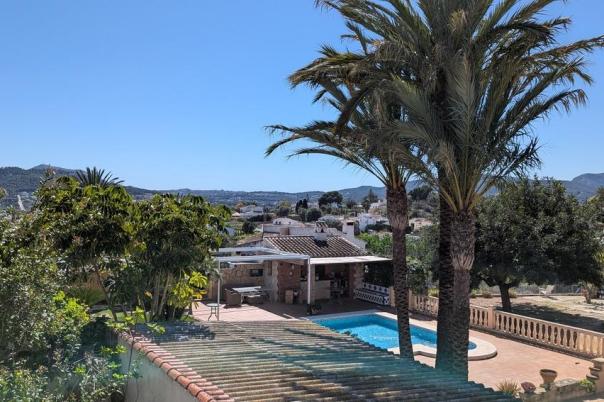 5 bed villa in Javea