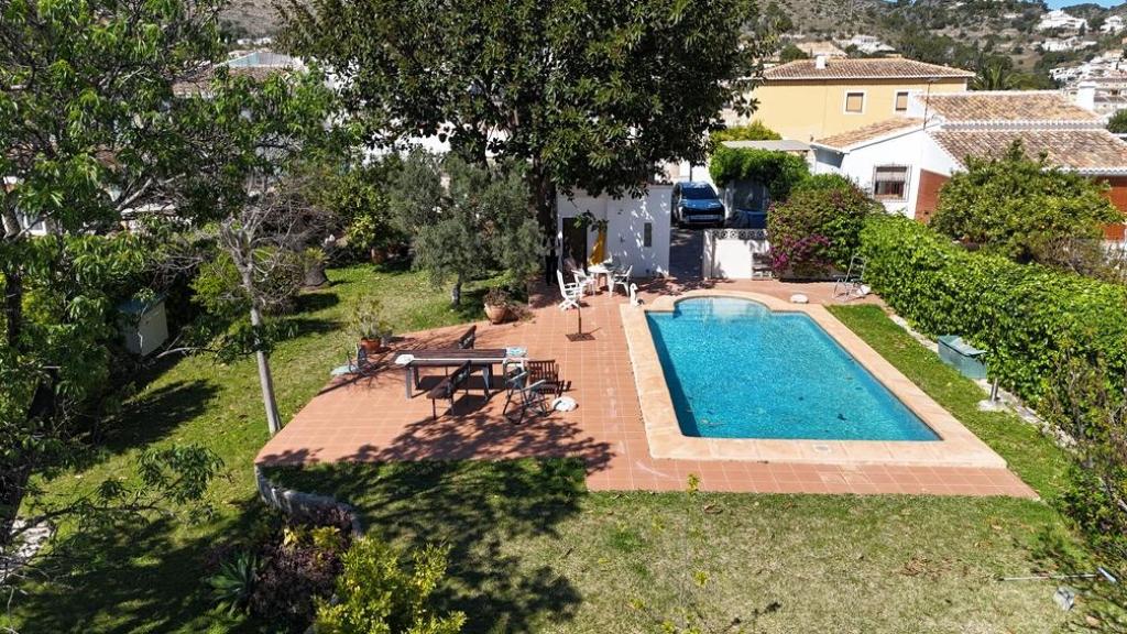 5 bed villa in Javea