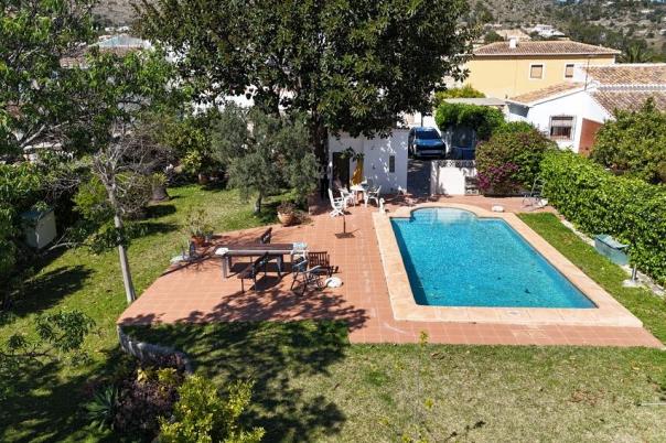 5 bed villa in Javea