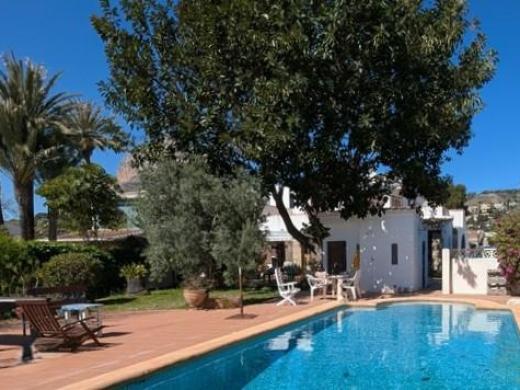 5 bed villa in Javea
