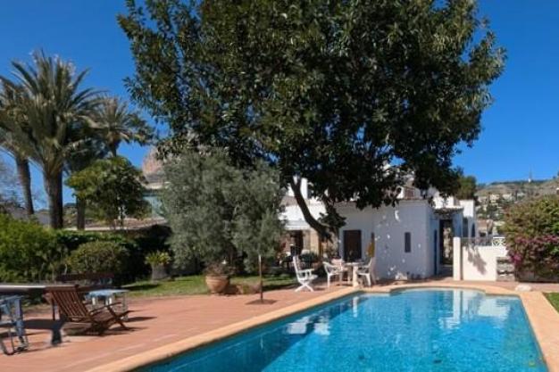 5 bed villa in Javea