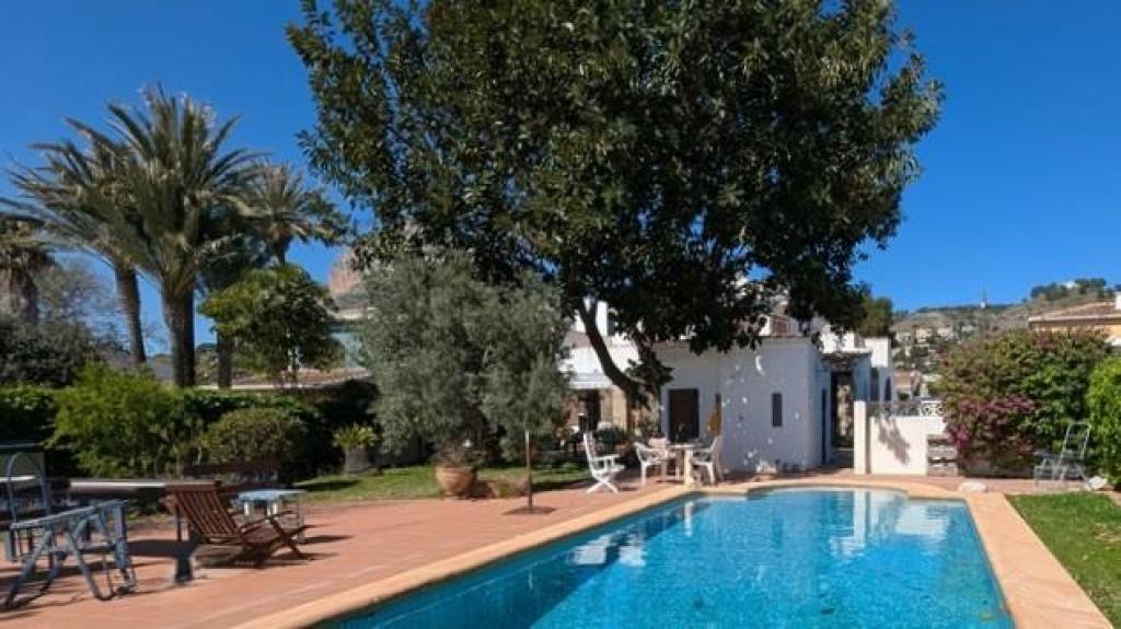 5 bed villa in Javea