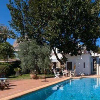 5 bed villa in Javea
