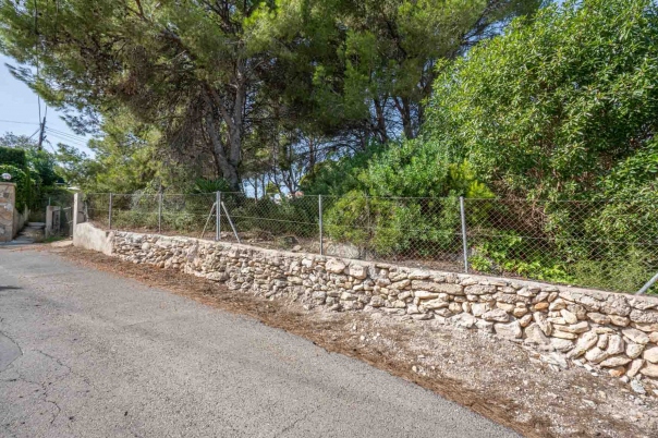 plot in Jávea
