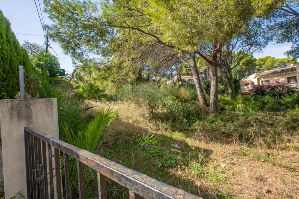 plot in Jávea
