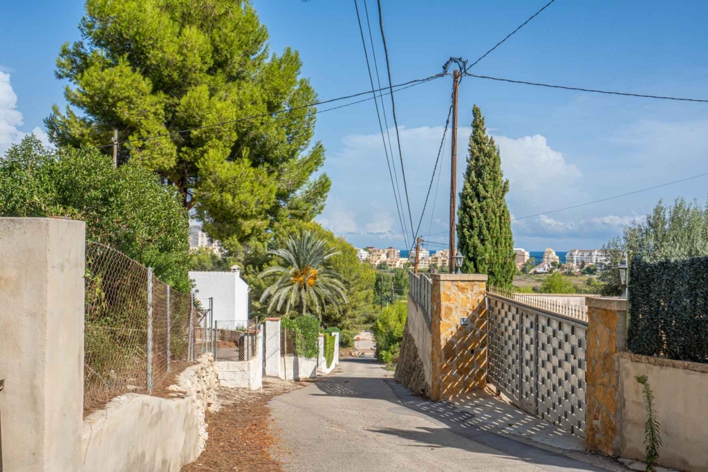 plot in Jávea