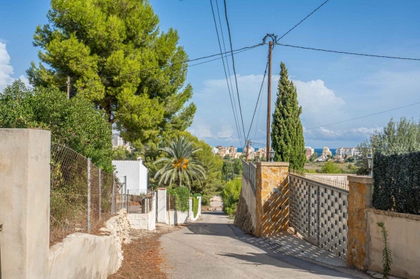 plot in Jávea