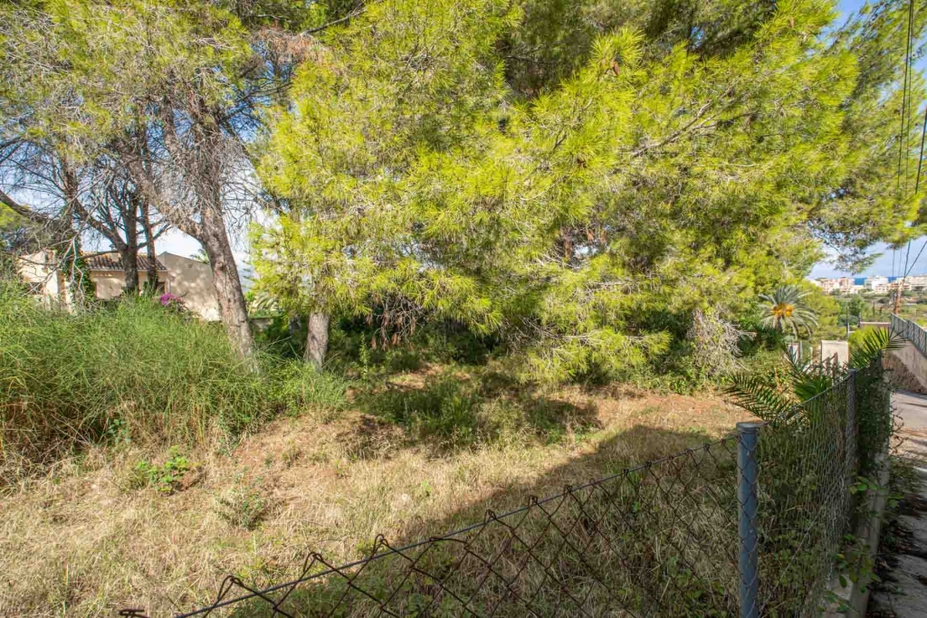plot in Jávea