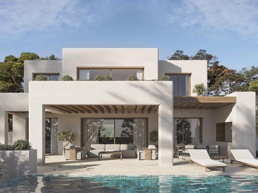 4 bed villa in Benissa