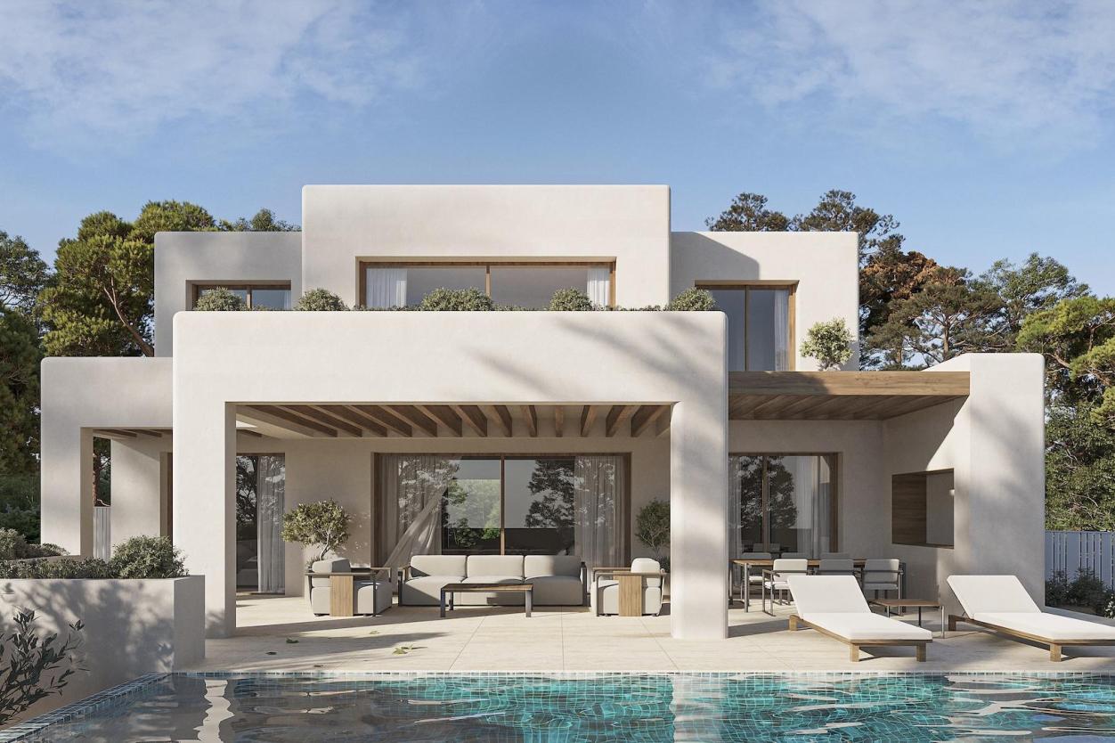 4 bed villa in Benissa