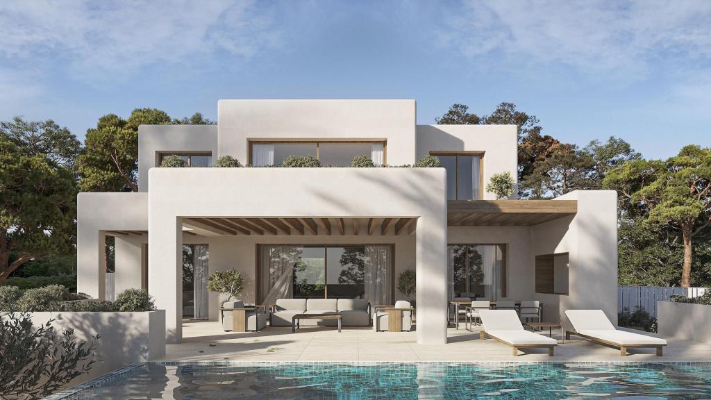 4 bed villa in Benissa
