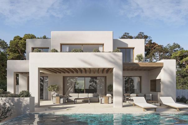 4 bed villa in Benissa