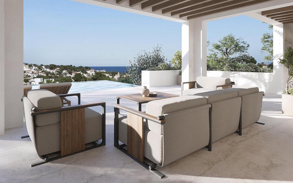 4 bed villa in Benissa