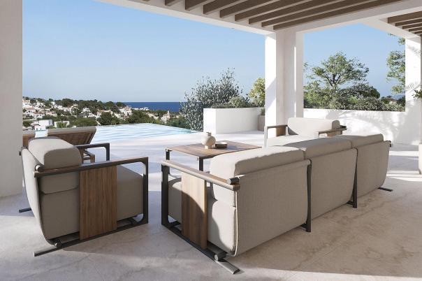 4 bed villa in Benissa