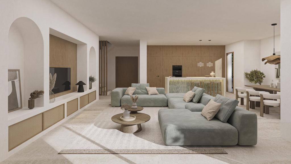 4 bed villa in Benissa