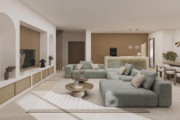 4 bed villa in Benissa