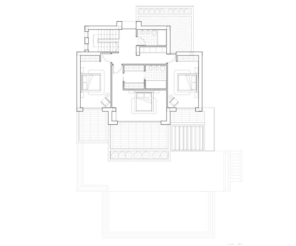 4 bed villa in Benissa