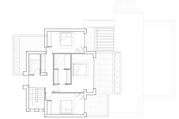 4 bed villa in Benissa