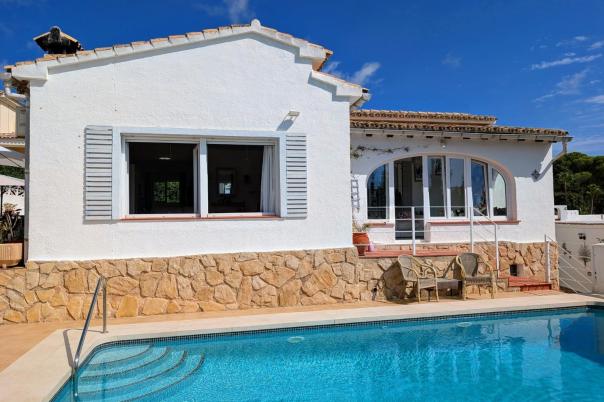 3 bed villa in Moraira