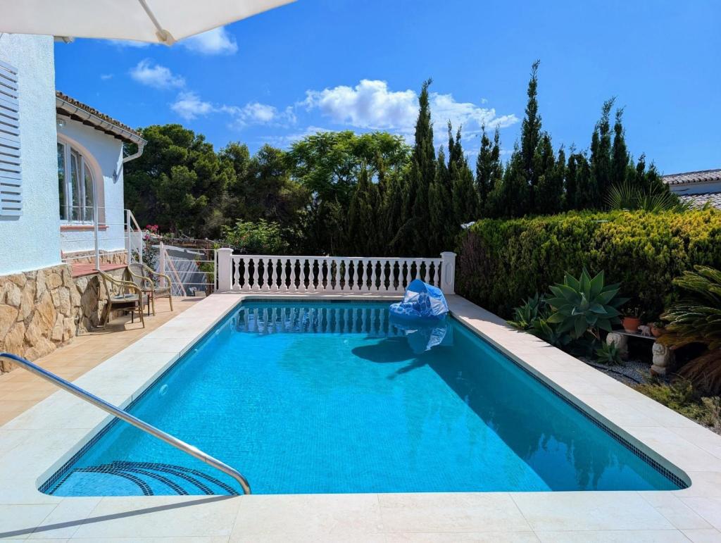 3 bed villa in Moraira