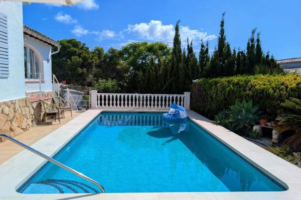3 bed villa in Moraira