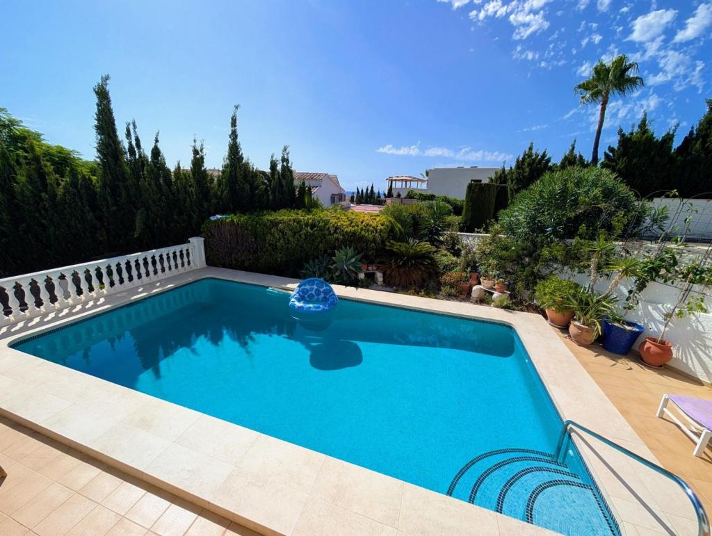 3 bed villa in Moraira