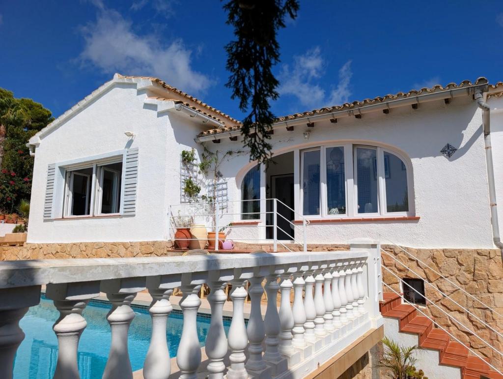 3 bed villa in Moraira