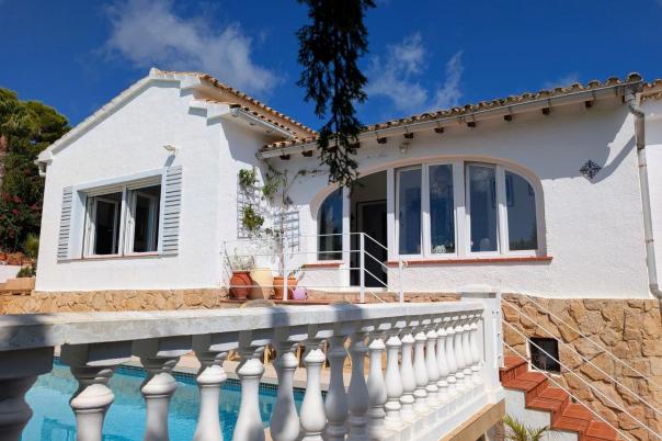 3 bed villa in Moraira