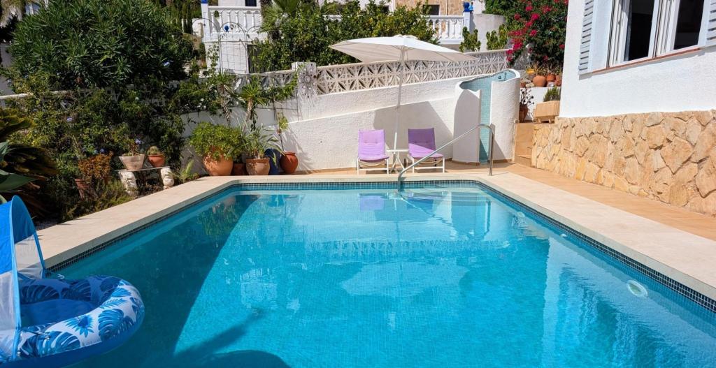 3 bed villa in Moraira