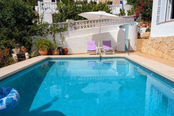 3 bed villa in Moraira