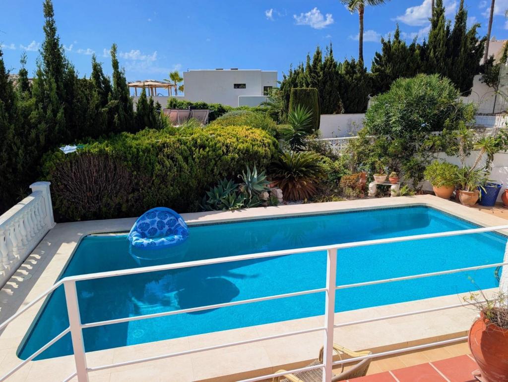 3 bed villa in Moraira