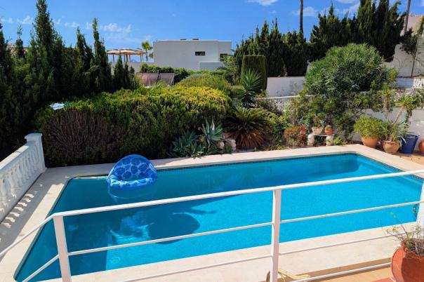 3 bed villa in Moraira