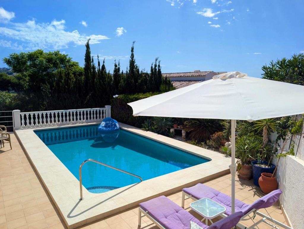 3 bed villa in Moraira
