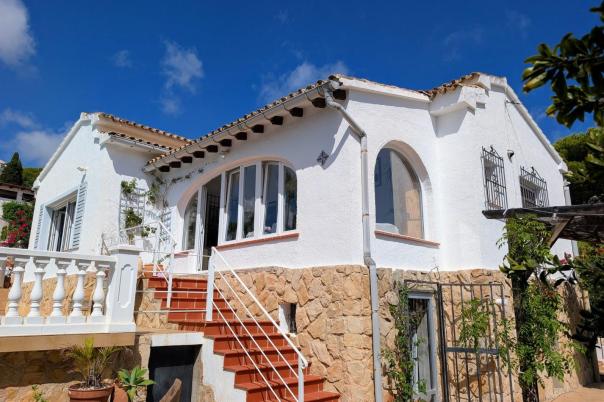 3 bed villa in Moraira
