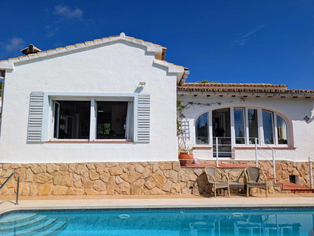 3 bed villa in Moraira